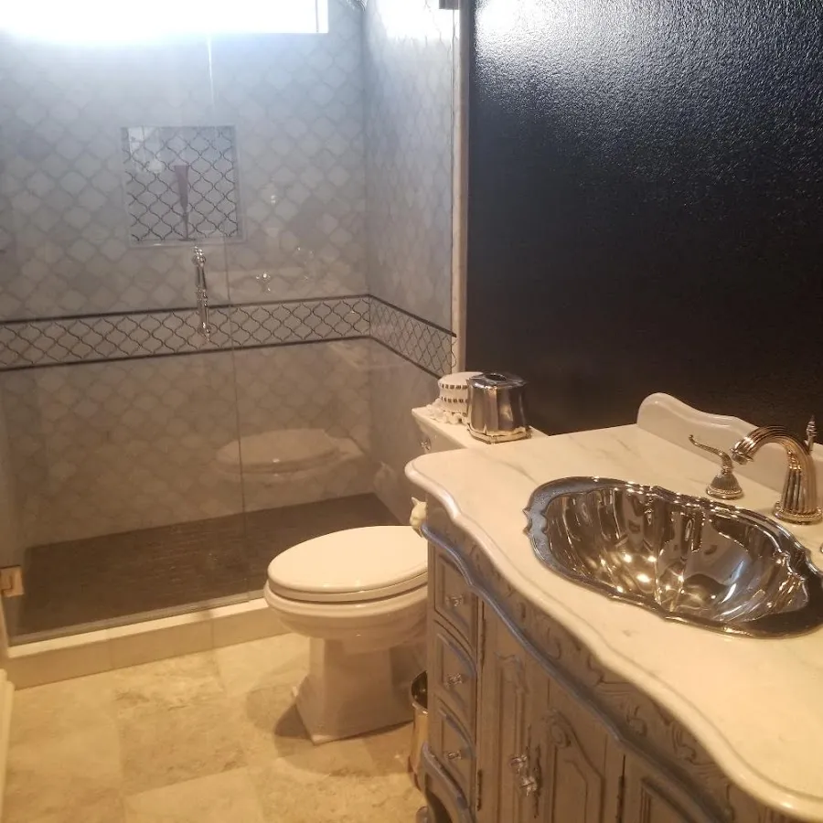 Professional plumbing work and bathroom remodeling in Austin